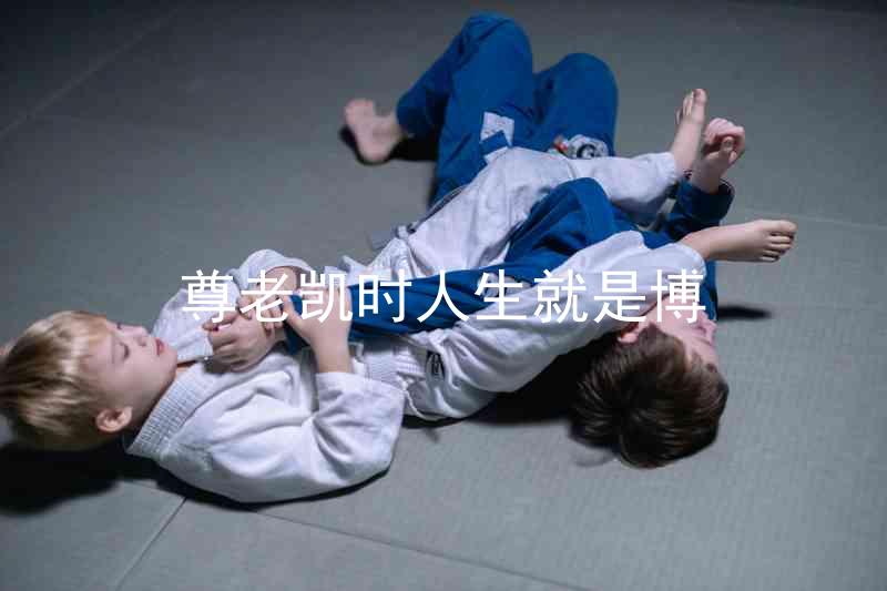 尊老凯时人生就是博